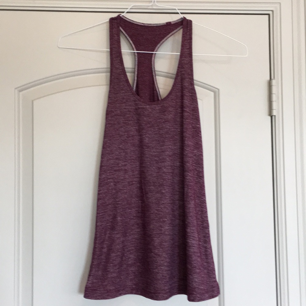 Lululemon Maroon Racerback